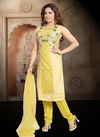Muster Colour N F A LINE CHURIDAR 01 Fancy Heavy Festive Wear Worked Readymade Salwar Suit Collection 886-MUSTER